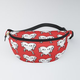 cdg fanny pack