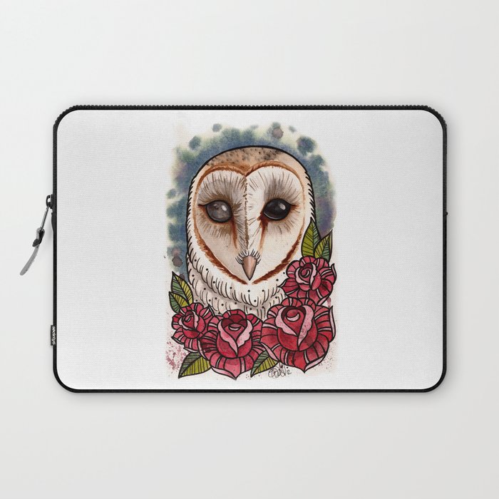 Wise and Blind Laptop Sleeve