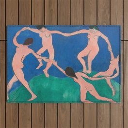 Dance by Henri Matisse Outdoor Rug