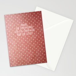 Among The Whisperings Stationery Cards