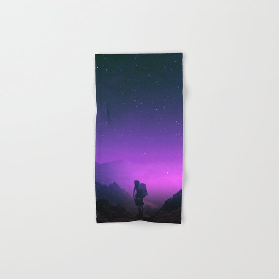 Not all those who wander are lost Hand & Bath Towel
