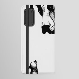 Great Dane & Chihuahua Android Wallet Case