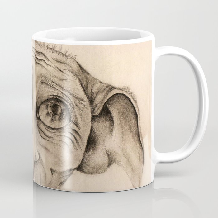 Free Elf Full Length Coffee Mug