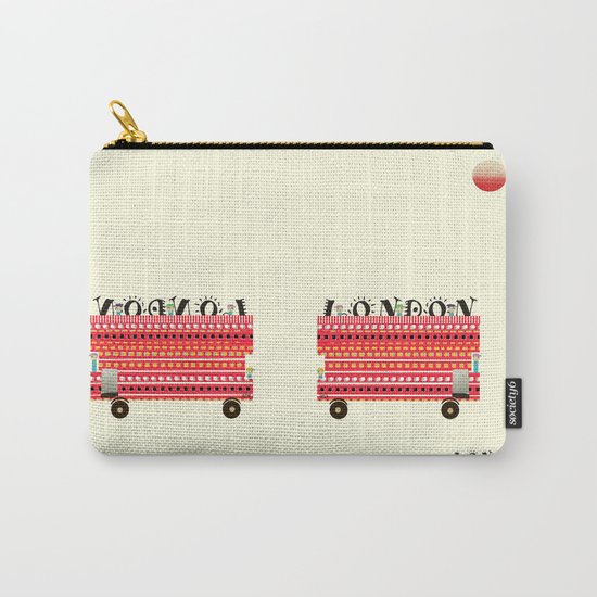 london mini icon Carry-All Pouch