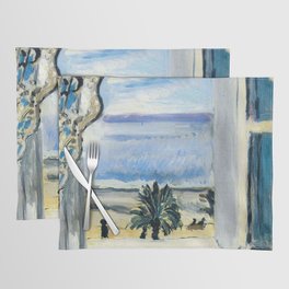 Henri Matisse Open Window at Nice Placemat