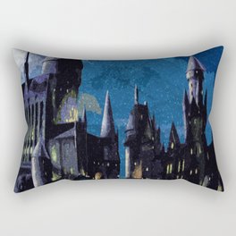 The best wizarding school Rectangular Pillow