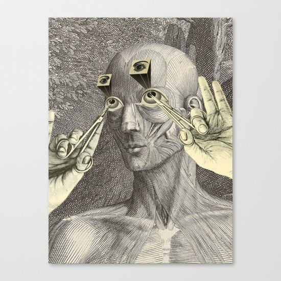 I CAN'T UNSEE IT Canvas Print