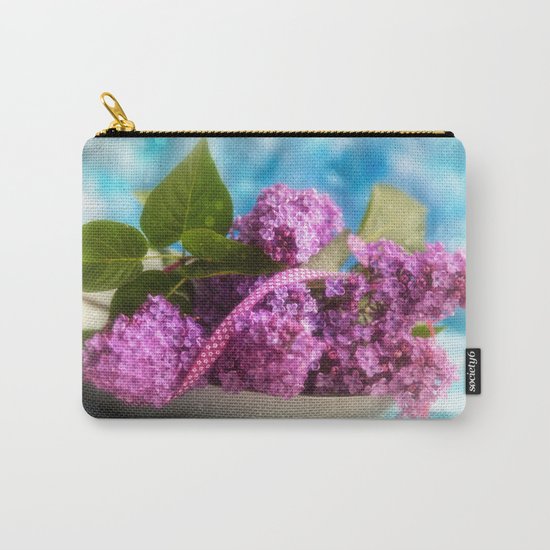 Syringa vulgaris #lilac still life Carry-All Pouch