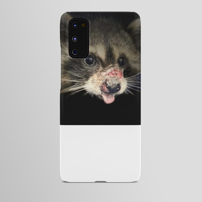 Tonka the Raccoon  Android Case