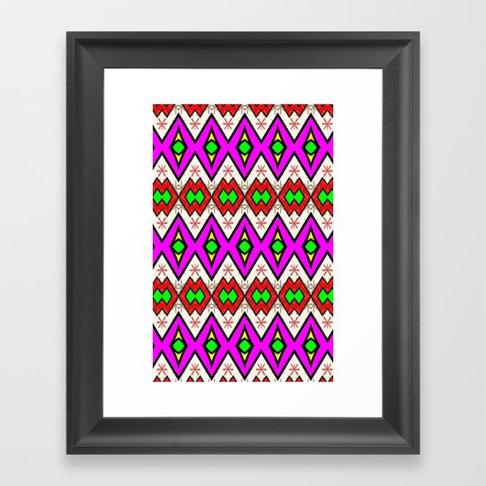 Harmonica Case Framed Art Print