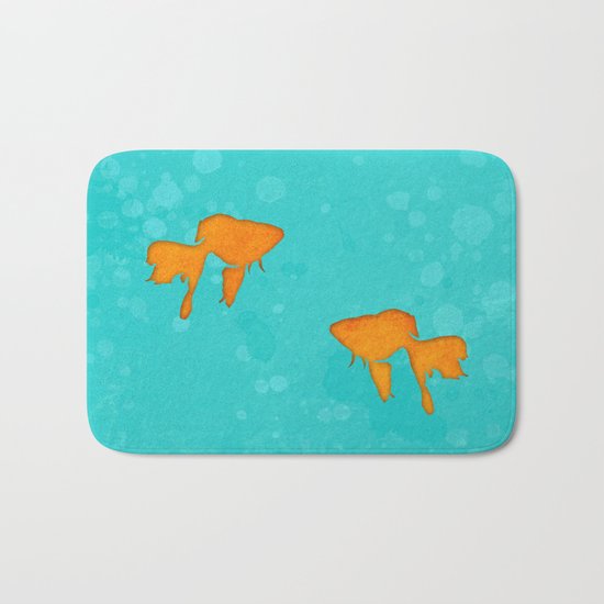 Aquarium for two Bath Mat
