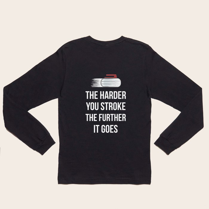 Curling t sales shirts funny