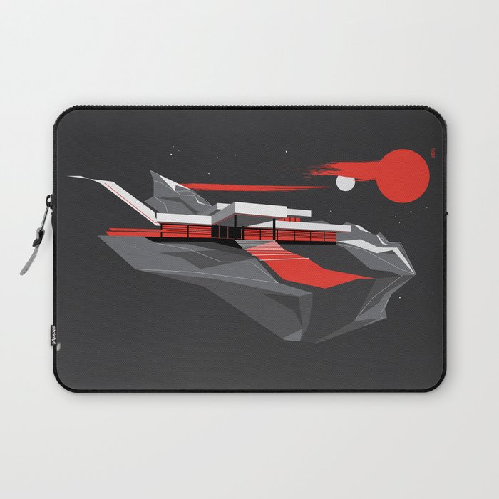 Red House Laptop Sleeve