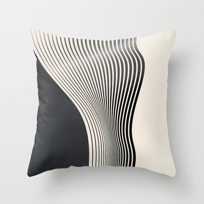 Abstract 18 Throw Pillow