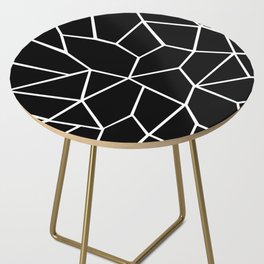 Mosaic Geo Glam #3 #geometric #decor #art #society6 Side Table