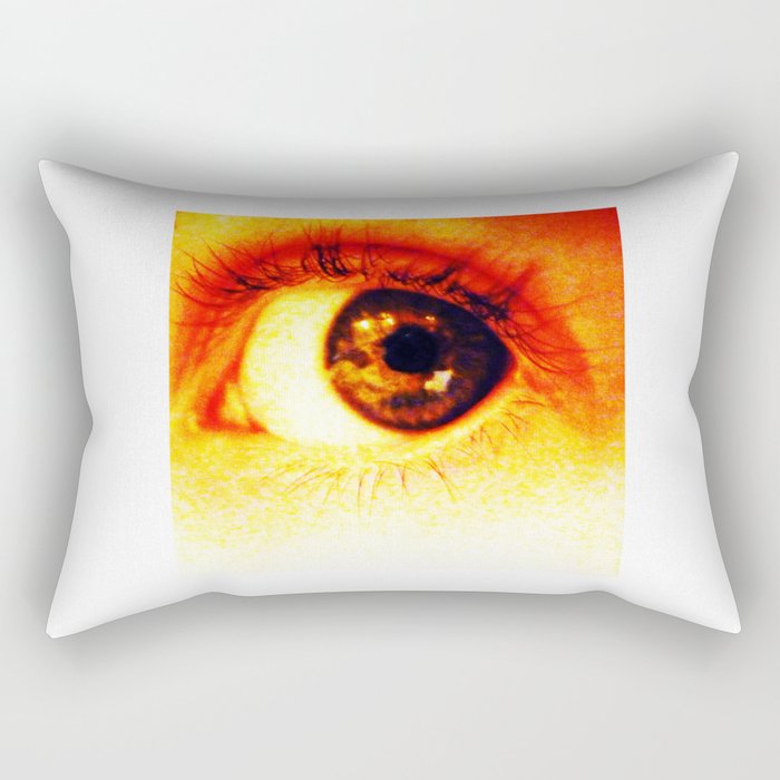 eye Rectangular Pillow