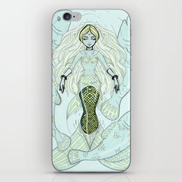 Fantasy Mermaid iPhone Skin