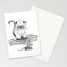 The Cat and the Fiddle Stationery Cards