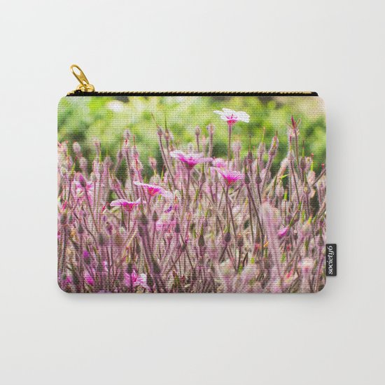 fleurs des champs 5 Carry-All Pouch