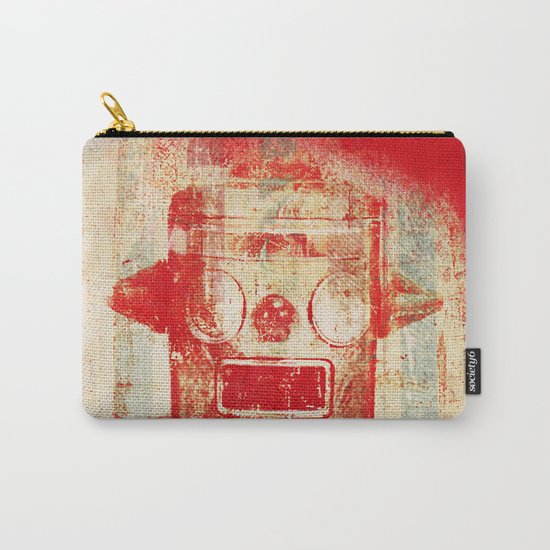 Radioactive Generation 6 Carry-All Pouch