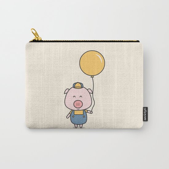 Little Piggy Carry-All Pouch