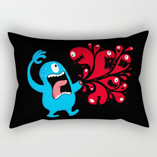 Bloody Hell Rectangular Pillow