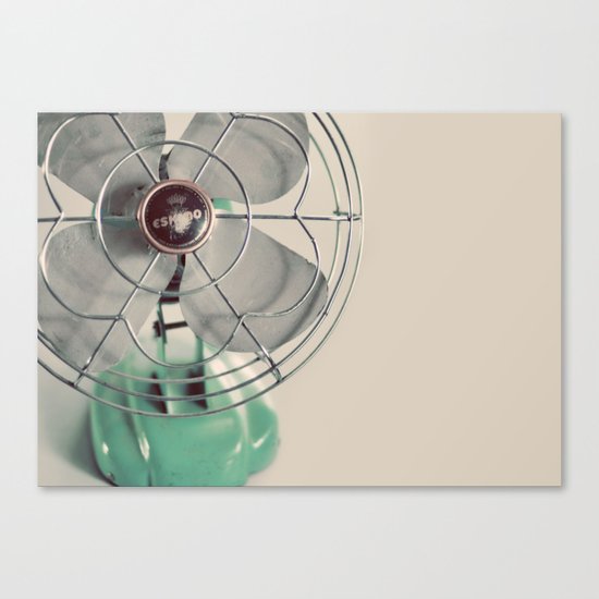 Eskimo Canvas Print