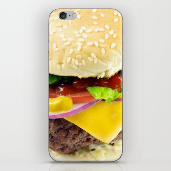 Cheeseburger iPhone & iPod Skin