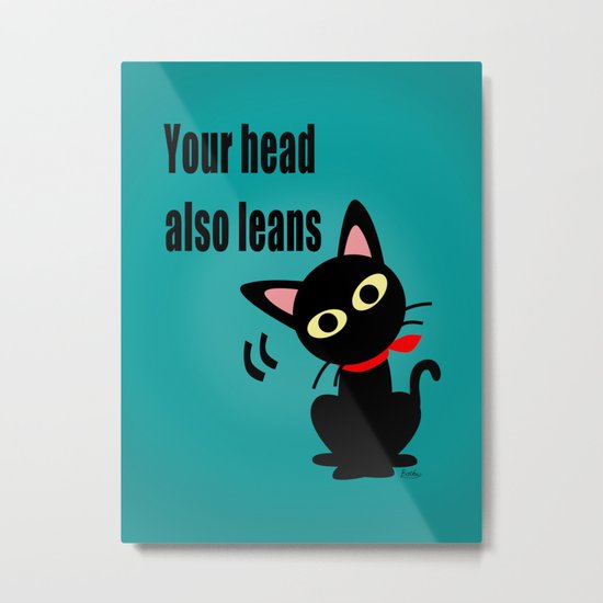 Whim thinks... Metal Print