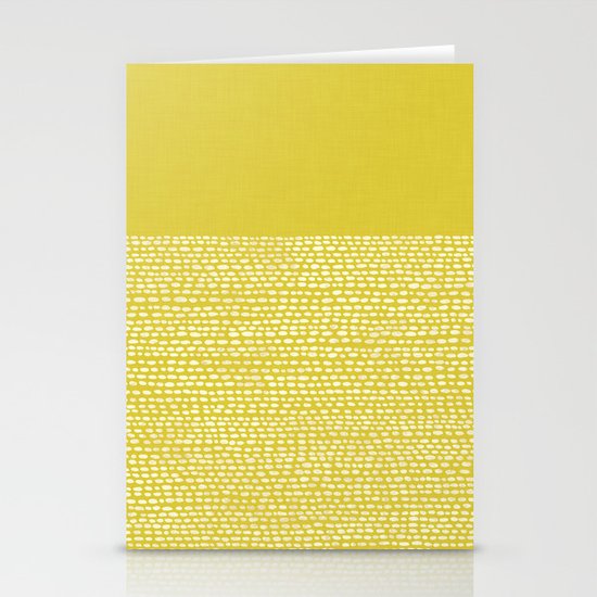 Riverside(Yellow) Stationery Cards