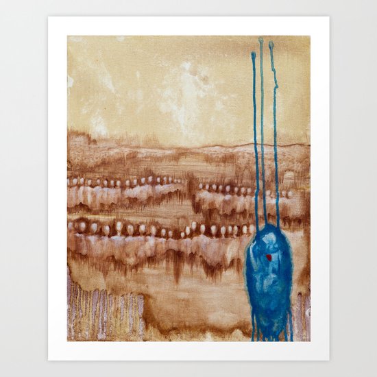 Waif Art Print