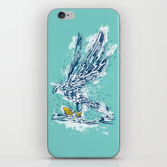 golden catch iPhone & iPod Skin