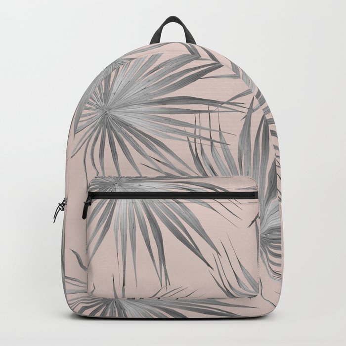 Dushi Fan Palm Bliss #3 #tropical #decor #art #society6 Backpack