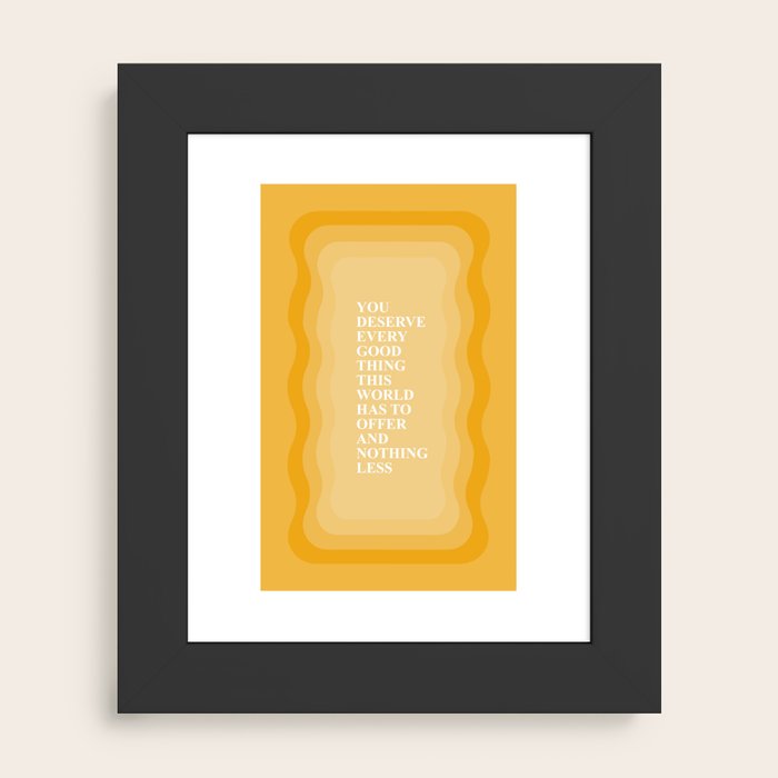 Framed Art Print