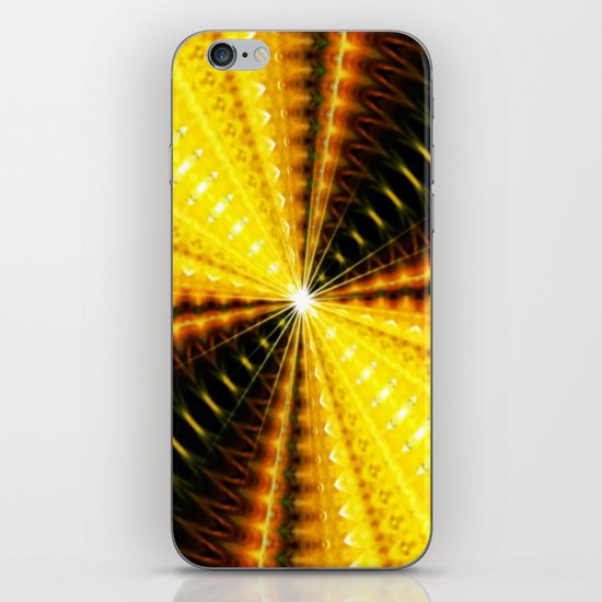 At the end of the light iPhone & iPod Skin