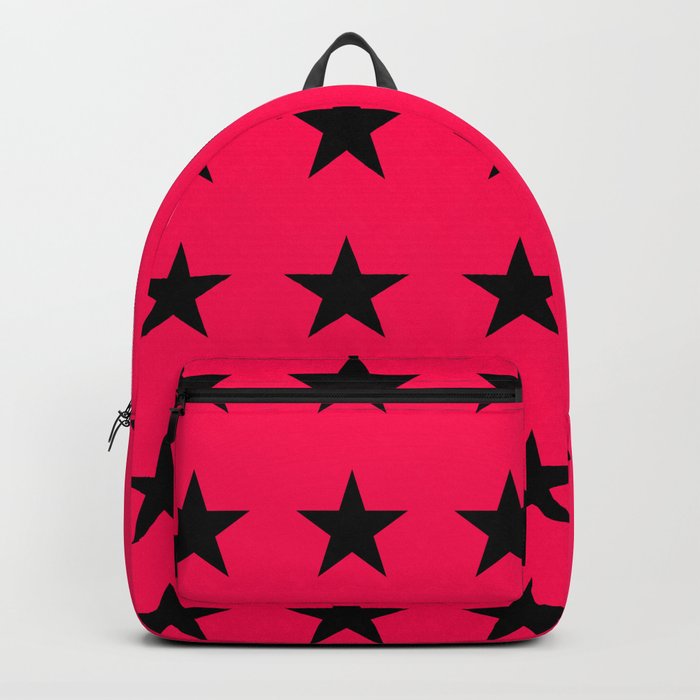Black backpacks from pink hot sale