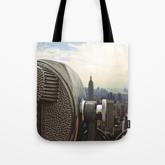 Such Great Heights Tote Bag