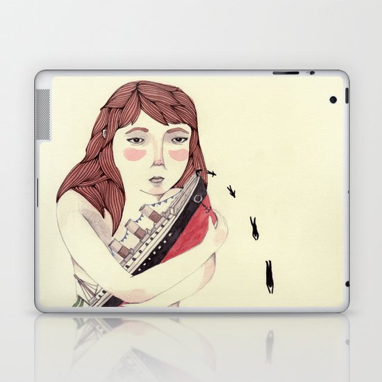 Overboard Laptop & iPad Skin