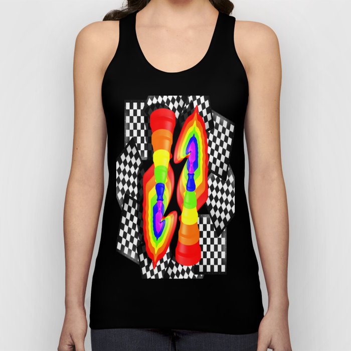 Twisted Knight Tank Top