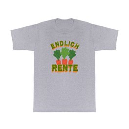 202108 0022 Rente Garten T Shirt
