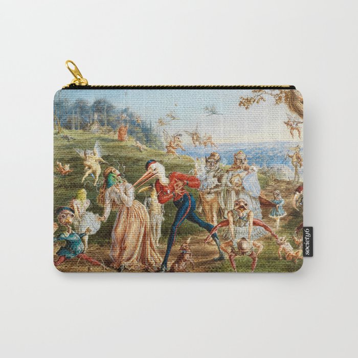 The Suitor by Henry Barnabus Bright Carry-All Pouch
