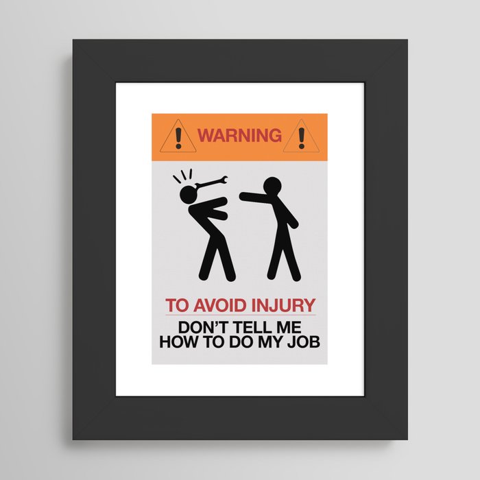 Framed Art Print