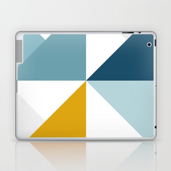 Modern Geometric 18/3 Laptop & iPad Skin