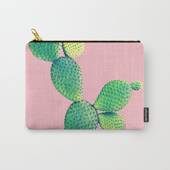 Cactus Carry-All Pouch