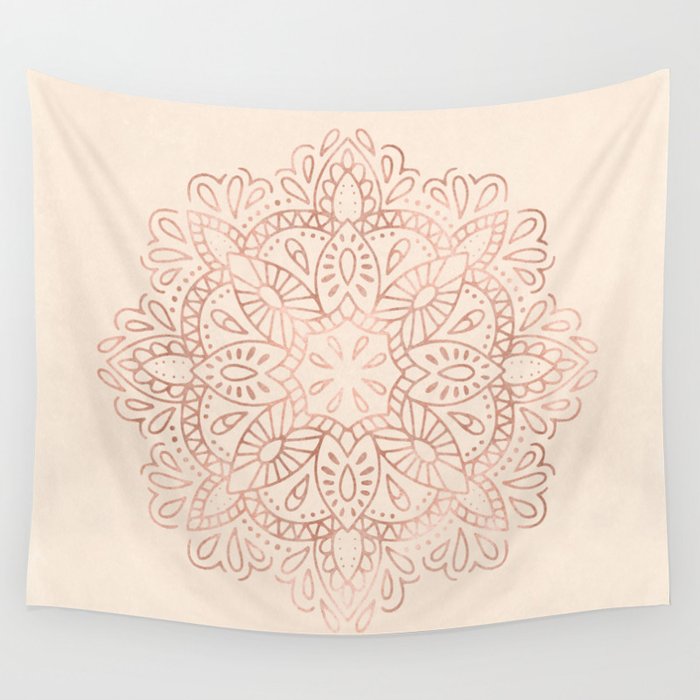 cream tapestry