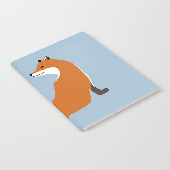 Fox Graphic Design Notebook