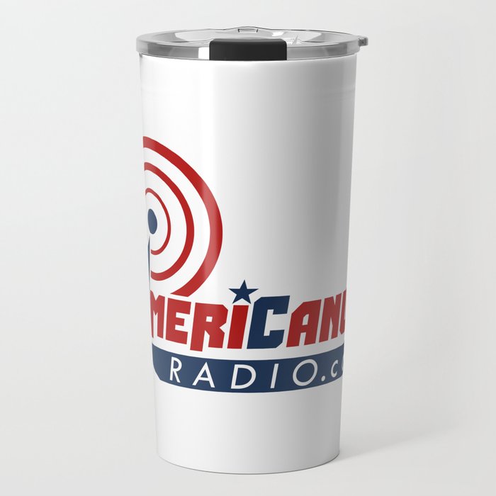 AmeriCanuckRadio.com Logo - Large Travel Mug