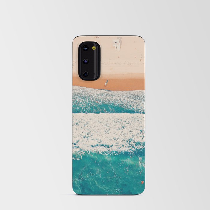 Beach View Android Card Case
