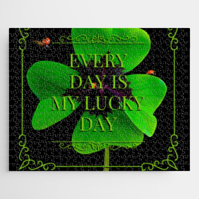 A Lucky Day For You and Me Jigsaw Puzzle