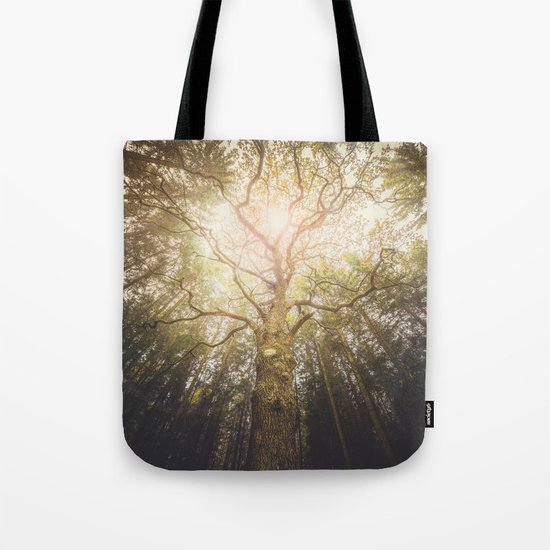 I found a tree in the forest Tote Bag